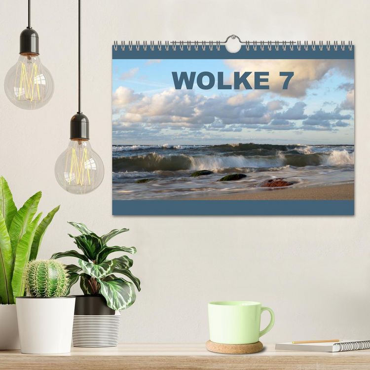 Produktbild: Wolke 7 (Wandkalender 2026 DIN A4 quer), CALVENDO Monatskalender
