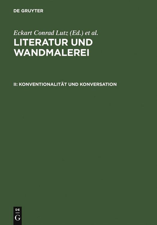 Produktbild: Konventionalit&auml;t und Konversation