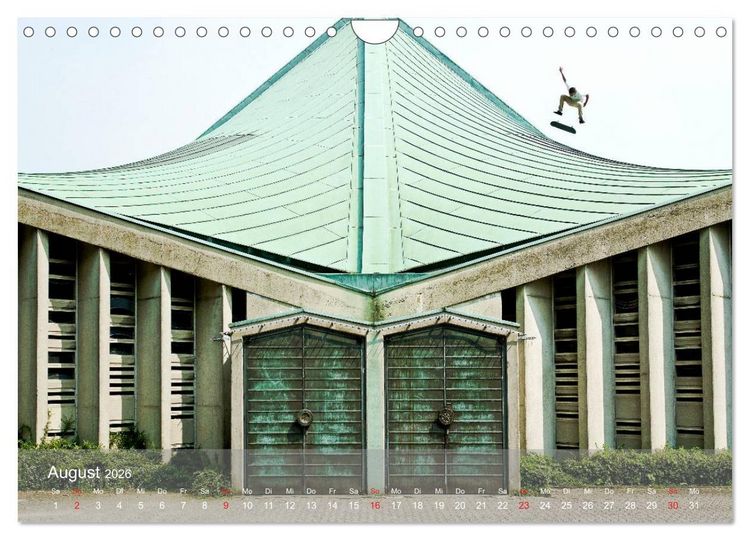 Produktbild: THIS IS SKATEBOARDING 2026 (Wandkalender 2026 DIN A4 quer), CALVENDO Monatskalender