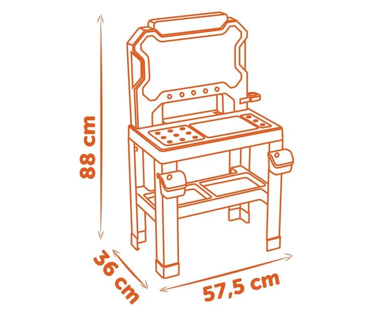 Produktbild: Black+Decker Werkbank
