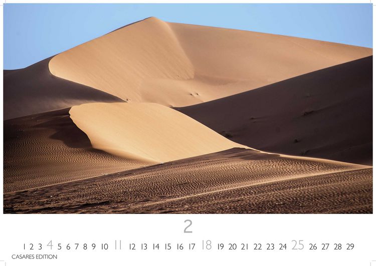 Produktbild: Sahara 2024 S 24x35cm