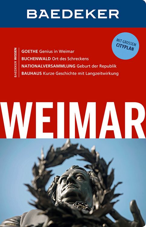 Produktbild: Baedeker Reisef&uuml;hrer Weimar