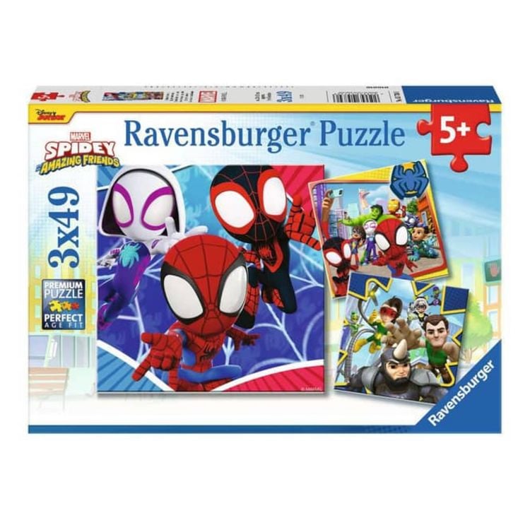Bild vom Artikel Ravensburger - Marvel - Spideys Abenteuer, 49 Teile vom Autor 