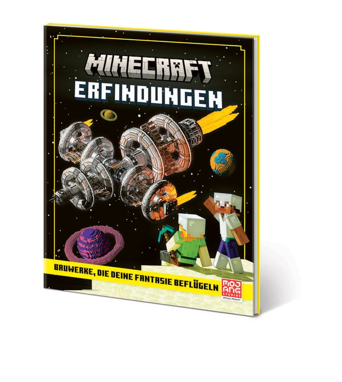 Produktbild: Minecraft Erfindungen. Bauwerke, die deine Fantasie befl&uuml;geln
