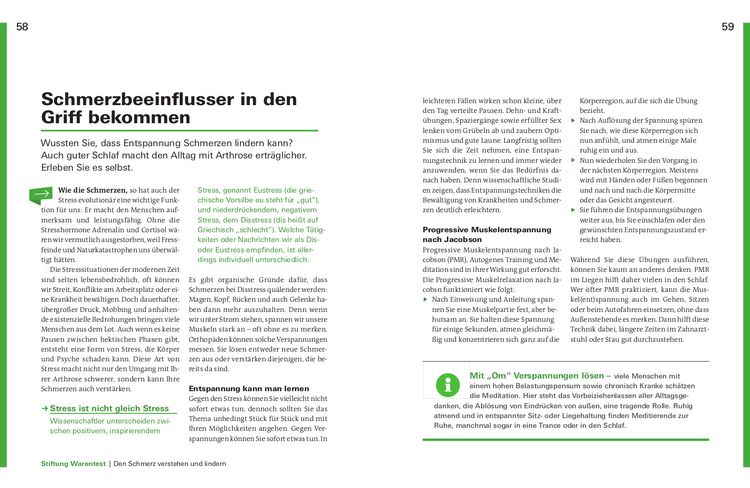 Produktbild: Aktiv leben mit Arthrose