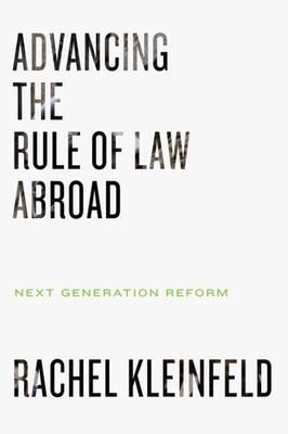 Produktbild: Advancing the Rule of Law Abroad