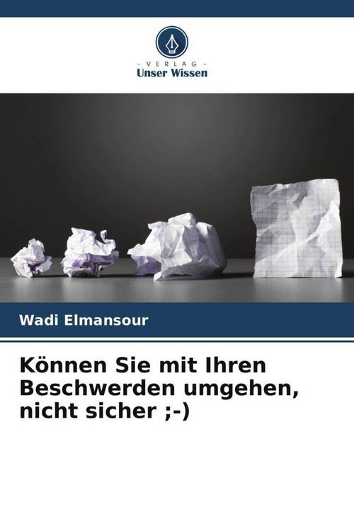 Produktbild: K&ouml;nnen Sie mit Ihren Beschwerden umgehen, nicht sicher ;-)