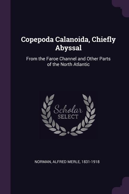 Produktbild: Copepoda Calanoida, Chiefly Abyssal