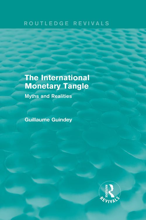Produktbild: The International Monetary Tangle