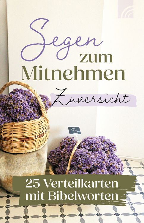 Produktbild: Zuversicht - Segen zum Mitnehmen
