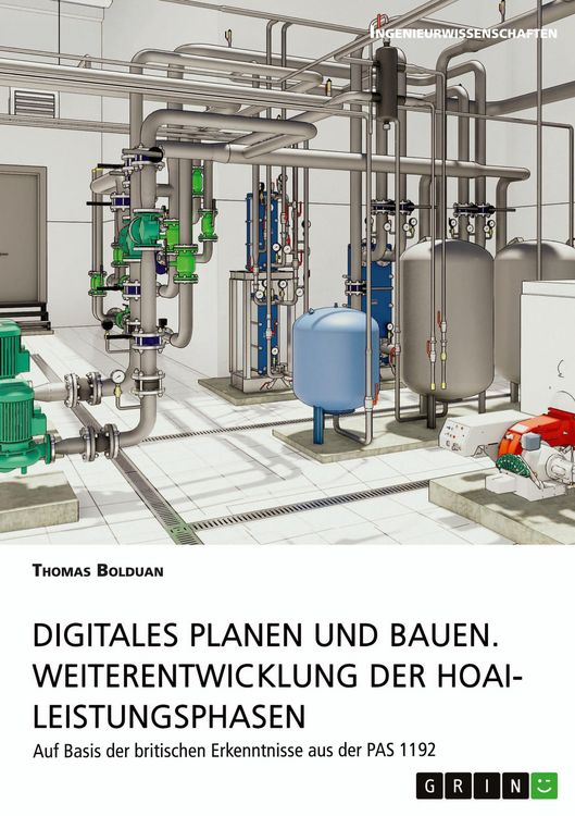 Produktbild: Digitales Planen und Bauen. Weiterentwicklung der HOAI-Leistungsphasen