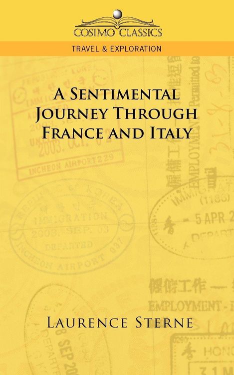 Produktbild: A Sentimental Journey Through France and Italy