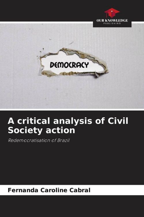 Produktbild: A critical analysis of Civil Society action