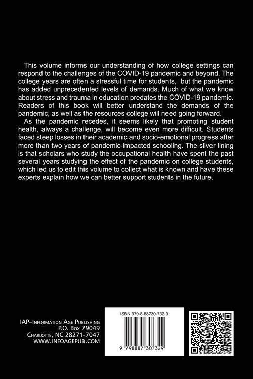 Produktbild: Research on College Stress and Coping