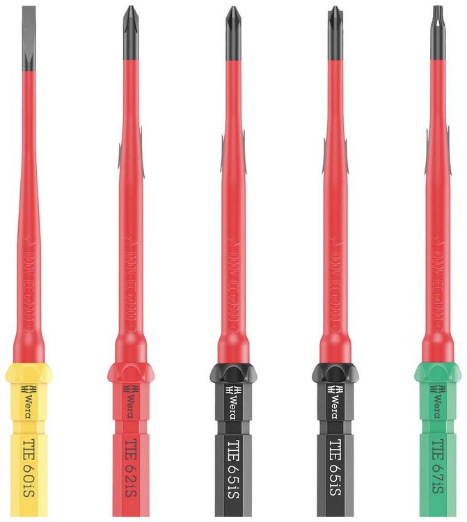 Produktbild: Wera Kraftform Kompakt VDE 67 iS TX 20 x 157mm TIE Elektriker TORX Wechselklinge TX 20