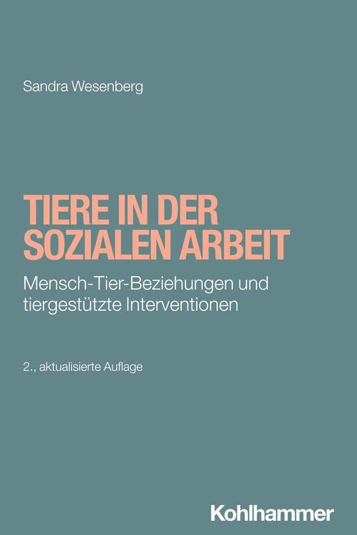 Produktbild: Tiere in der Sozialen Arbeit