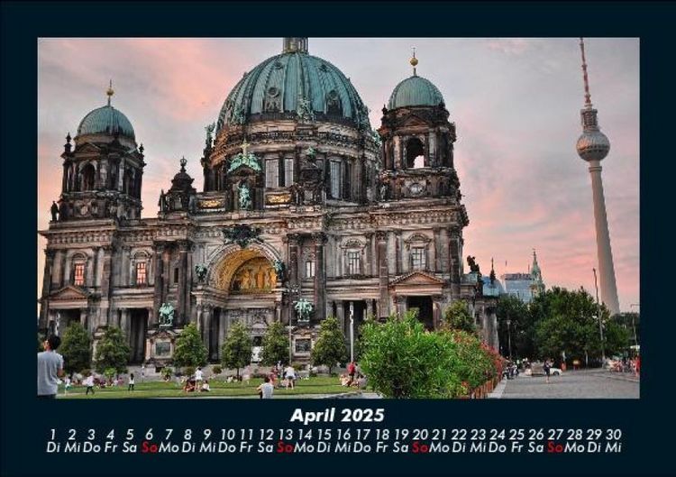 Produktbild: St&auml;dte der Welt 2025 Fotokalender DIN A5