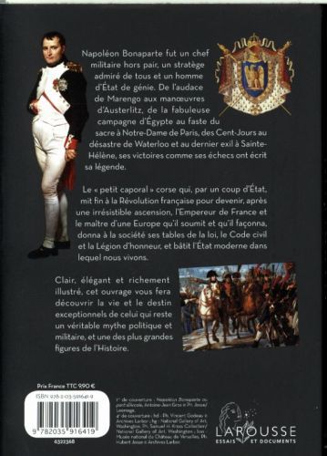 Produktbild: Napol&eacute;on : du soleil d'Austerlitz au cr&eacute;puscule de Waterloo