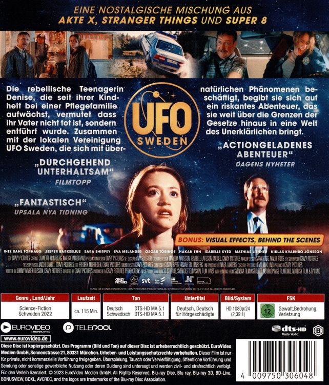 Produktbild: UFO Sweden