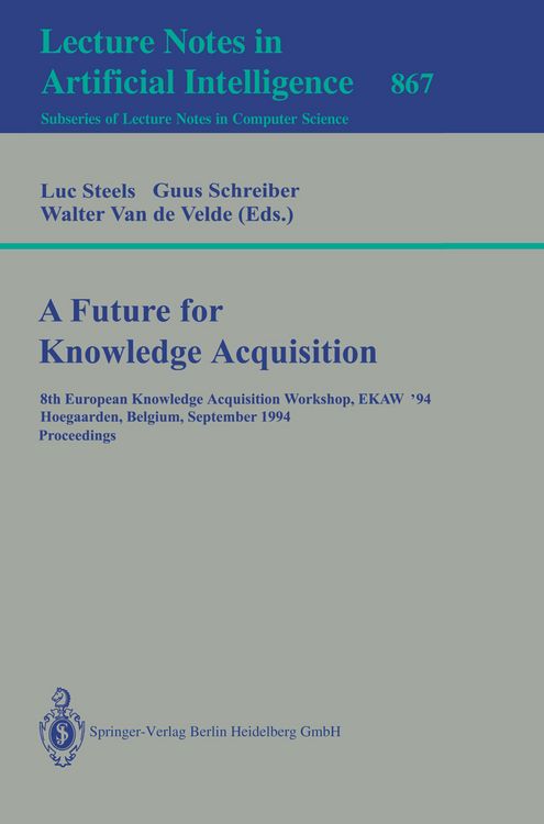 Produktbild: A Future for Knowledge Acquisition
