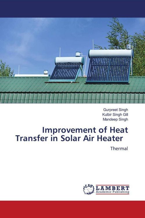 Produktbild: Improvement of Heat Transfer in Solar Air Heater