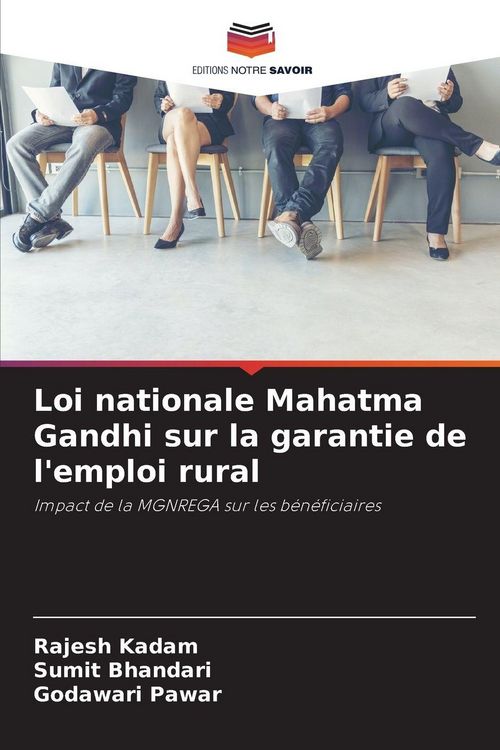 Produktbild: Loi nationale Mahatma Gandhi sur la garantie de l'emploi rural