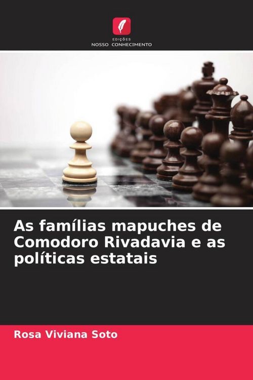 Produktbild: As fam&iacute;lias mapuches de Comodoro Rivadavia e as pol&iacute;ticas estatais