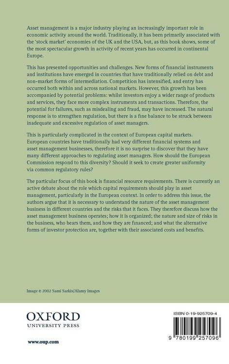 Produktbild: Asset Management and Investor Protection