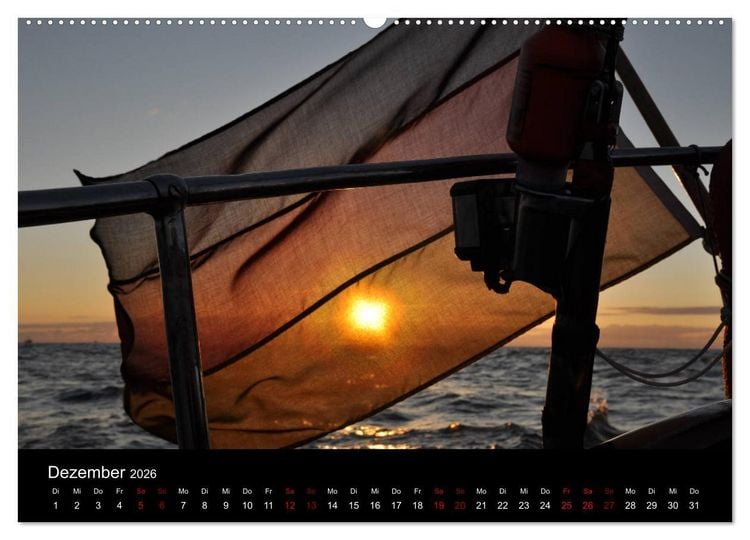 Produktbild: Marina Guide's Segelimpressionen 2026 (Wandkalender 2026 DIN A2 quer), CALVENDO Monatskalender