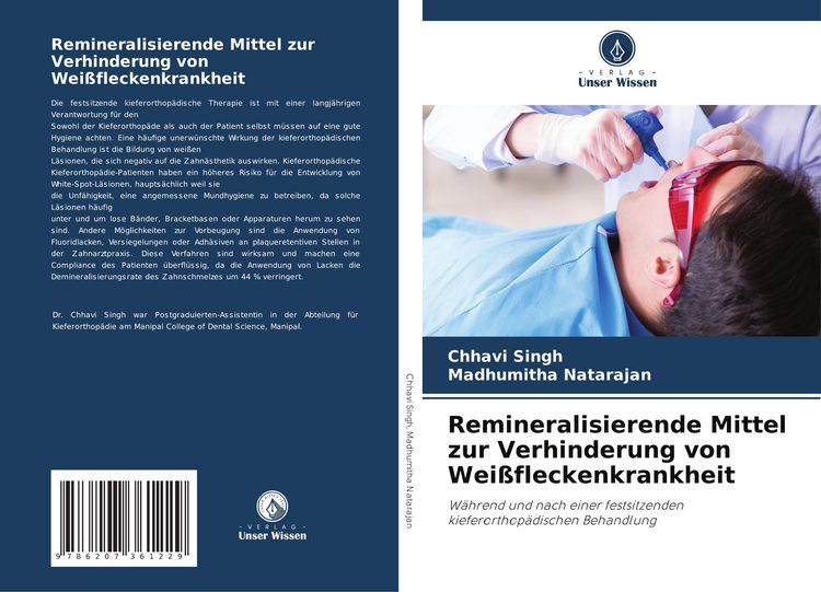 Produktbild: Remineralisierende Mittel zur Verhinderung von Wei&szlig;fleckenkrankheit