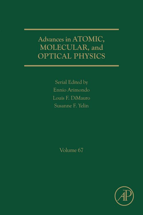 Produktbild: Advances in Atomic, Molecular, and Optical Physics