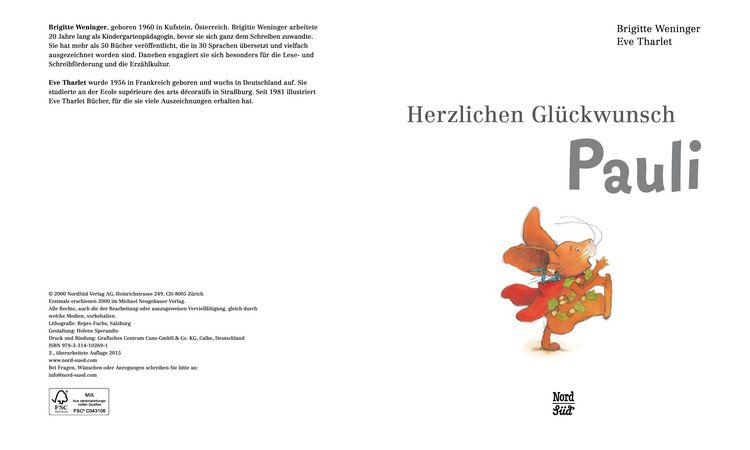 Produktbild: Herzlichen Gl&uuml;ckwunsch, Pauli