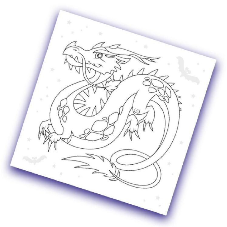 Produktbild: Mein tolles Malbuch DRACHEN