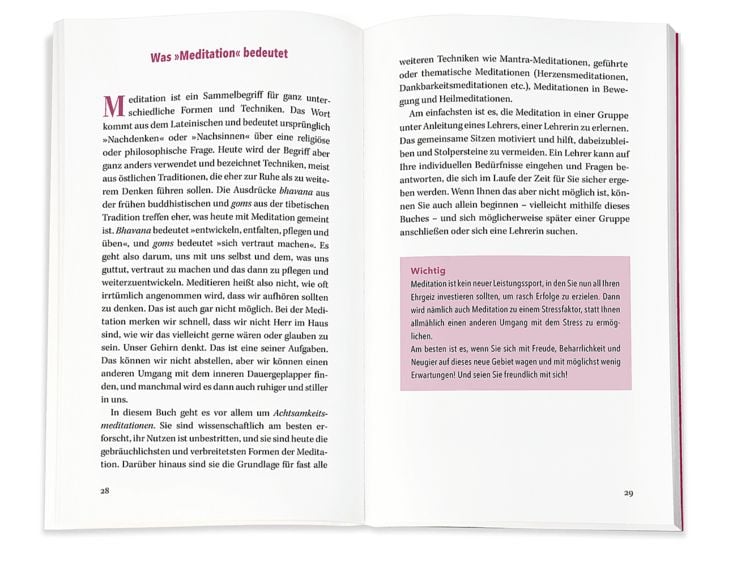 Produktbild: Immunbooster Meditation
