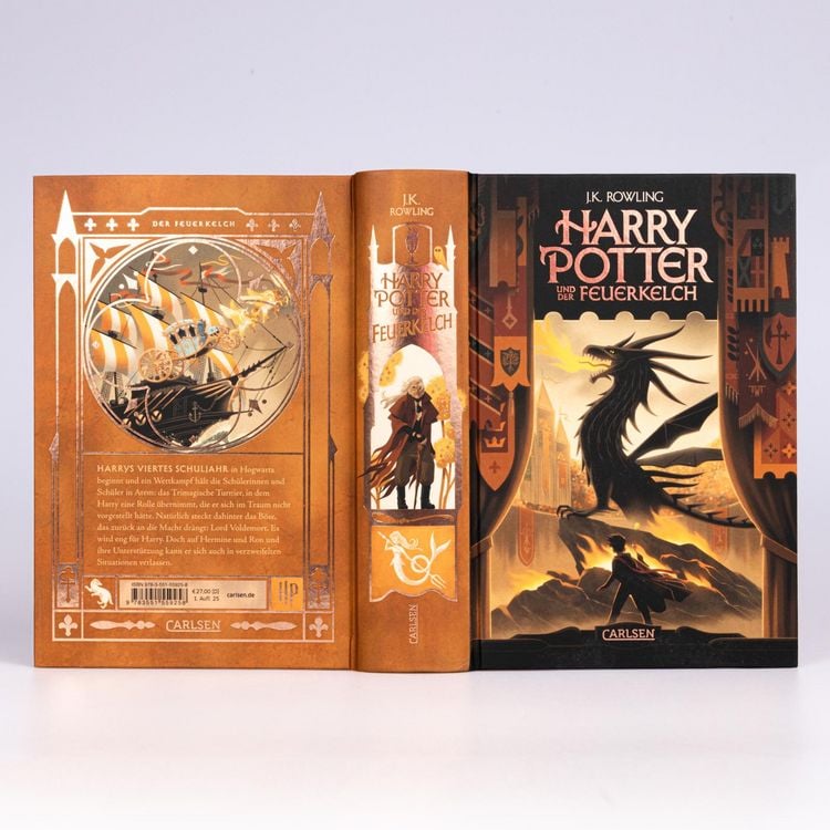 Produktbild: Harry Potter und der Feuerkelch (Harry Potter 4)