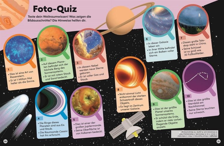 Produktbild: Memo Wissen Kids. Das Weltall