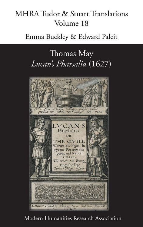 Produktbild: Lucan's Pharsalia (1627)