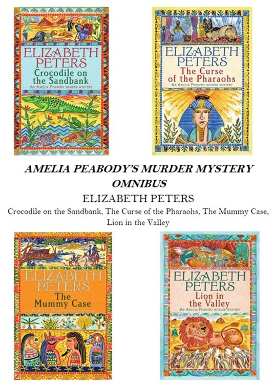Produktbild: Amelia Peabody Omnibus (Books 1-4)