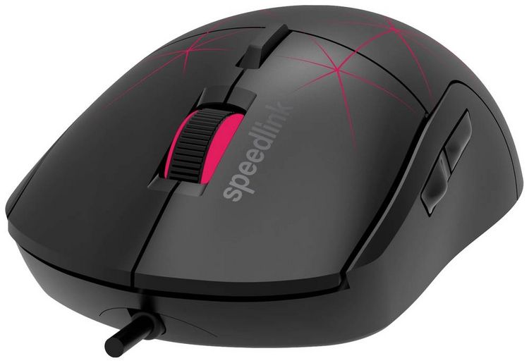 Produktbild: SPEEDLINK CORAX RGB Gaming Mouse, black