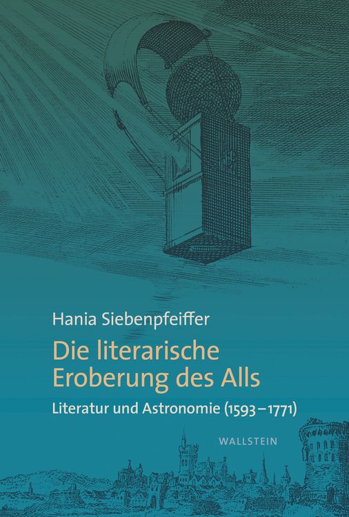 Produktbild: Die literarische Eroberung des Alls