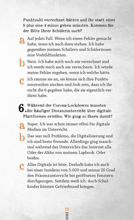 Produktbild: Das böse Buch für Lehrer