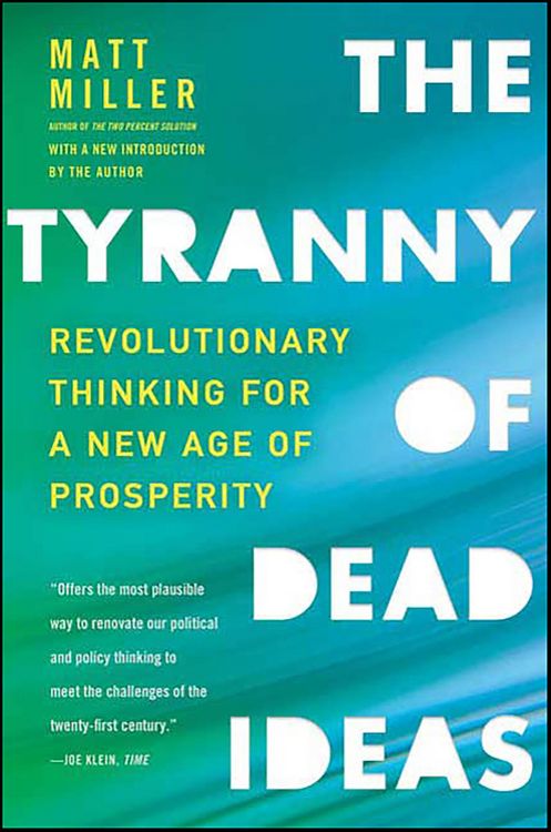 Produktbild: The Tyranny of Dead Ideas