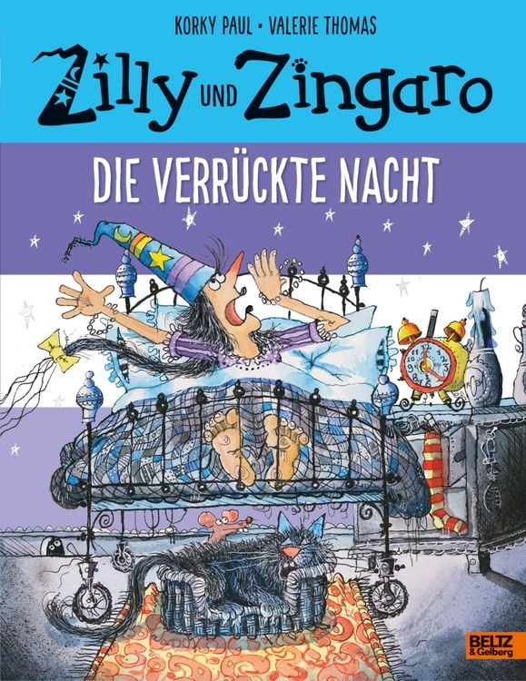 Produktbild: Zilly und Zingaro. Die verrückte Nacht