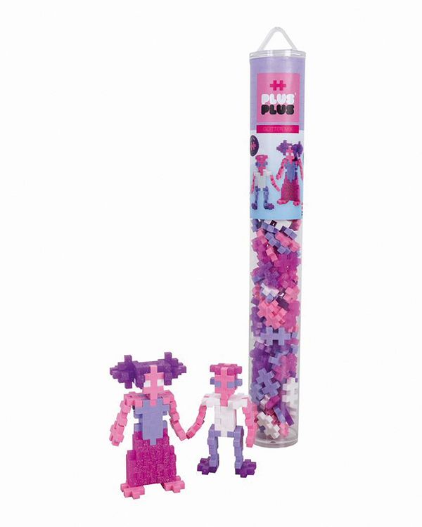 Produktbild: 100 Kreativ Bausteine Glitzer