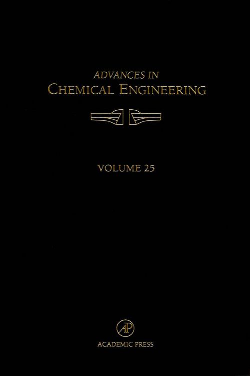 Produktbild: Advances in Chemical Engineering