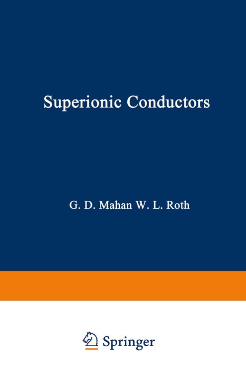Produktbild: Superionic Conductors