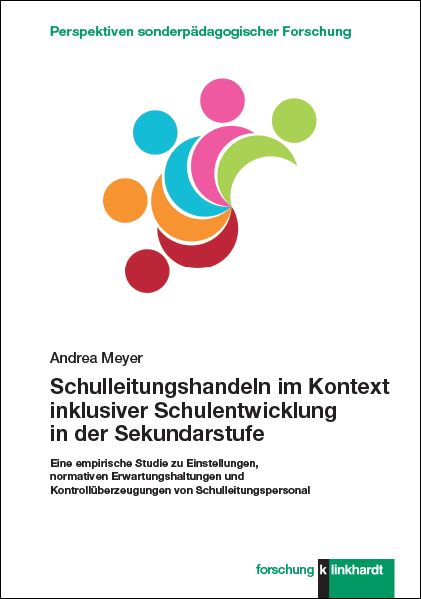 Produktbild: Schulleitungshandeln im Kontext inklusiver Schulentwicklung in der Sekundarstufe