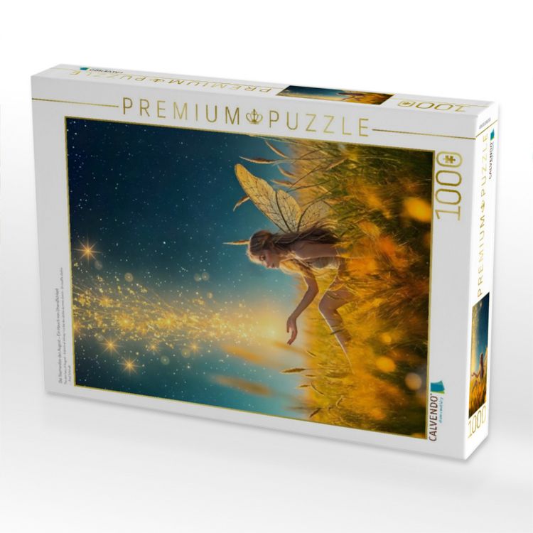 Produktbild: CALVENDO Puzzle Die Sternenfee des August - Ein Hauch von Unendlichkeit | 1000 Teile Lege-Gr&ouml;&szlig;e 64x48cm Foto-Puzzle f&uuml;r gl&uuml;ckliche Stunden