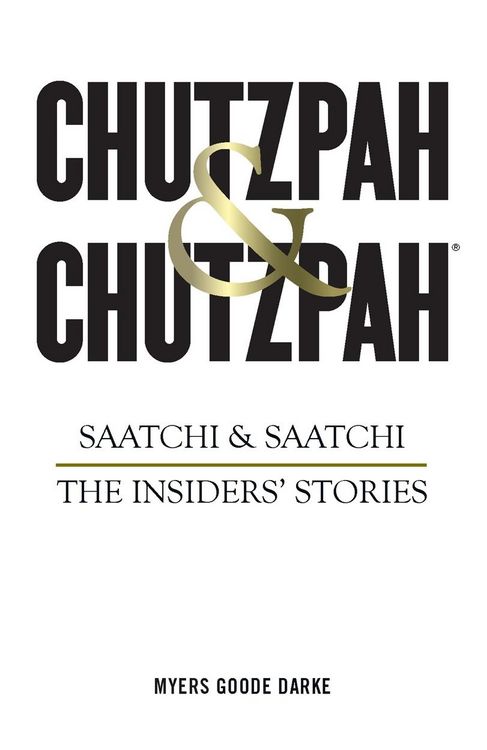 Produktbild: Chutzpah & Chutzpah