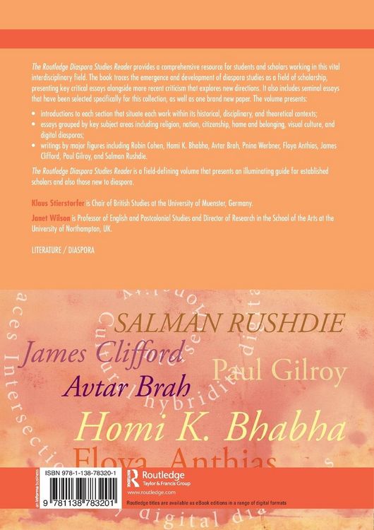 Produktbild: The Routledge Diaspora Studies Reader